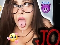 (Jerk Off Instructions) Petite Latina Student wants to help you