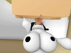 Guy Fucks A Bitchy Monster Puppet   Roblox Porn Animation