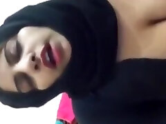 Arab Hijab Bbw Three