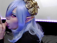emo elf deepthroat Furiyssh