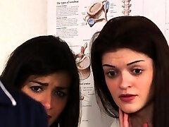 British CFNM nurses dickblowing patient