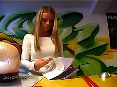 Shopgirl with 2 guys Shopgirl with 2 guys