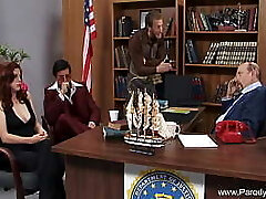 Big Tit Red-haired Does The Mafia Boss Enjoying The Fucking Big Tit Red-haired Does The Mafia Boss Enjoying The Fucking