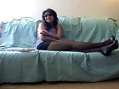 Memorial Day 2013 Cam Play in Hose Pipe &amp; Heels.