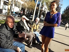 Fragile dark-haired chick doesn't refuse the hard-core pussy drilling! Fragile dark-haired chick doesn't refuse the hard-core pussy drilling!