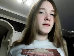 amatoriale webcam teen lampeggia si masturba