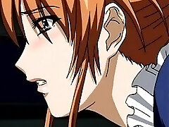 Hentai handsome school teacher taking hefty cock deep in her butt hole