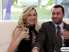 Double delight blond foursome orgy Double delight blond foursome orgy