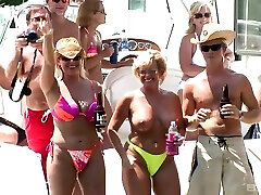 Lots of shameless cocksluts are eager to flash their titties outdoors Lots of shameless cocksluts are eager to flash their titties outdoors