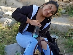 First-ever Time In The Public Park And I Completed Up Fucking With A Stranger