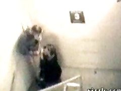 Boss Fucks His Secretary in the Stairway