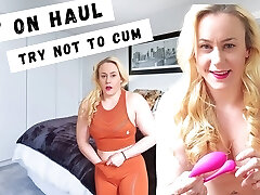 Try on haul, Try not to jizm