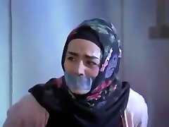 Hijab gagged