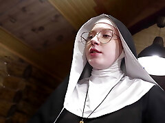 Perverse monastery Part 5.A holy parent has to take care of all his nuns