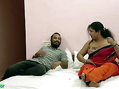 Desi Bengali Hot Couple Fucking before Marry!! Red-hot Sex with Clear Audio