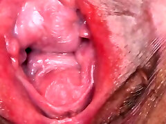 Hot czech teenage gapes her juicy vulva to the bizarre23dMT