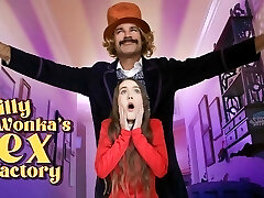 Willy Wanka and The Orgy Factory - Porn Parody feat. Sia Cock