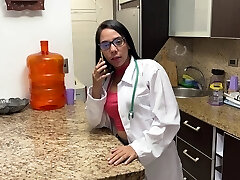 Wonderful Doctor Wife Wrong Pill and Now She Has to Help with the Boy's Erection
