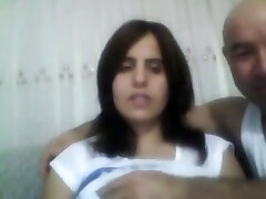 Turkish cuckold wants me to fuck his wife