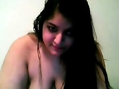 PAKISTANI - Chubby Mature Girl Webcam Show from NY