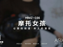 ModelMedia Asia - Motorbike Girl - Zhao Yi Dude – MMZ - 036-Best Original Asia Porn Video