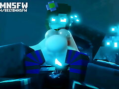 HARD ANAL Poking WITH Jenny and Warden minecraft animation HARD ANAL Poking WITH Jenny and Warden minecraft animation