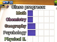 World Of Sisters (Luxurious Goddess Game Studio) #116 - School Boink On The Desk By MissKitty2K