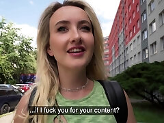 Public Agent Hot young blonde wants strangers big stiffy Public Agent Hot young blonde wants strangers big stiffy