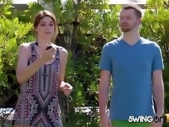 Nubile Swinger Couple Signs Contract - 18 Years