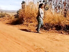 Devska pissing on the road part4 Devska pissing on the road part4