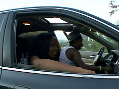 Black skin Anita and D'vae threesome nail each other Black skin Anita and D'vae threesome nail each other