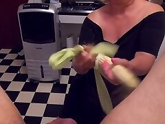 Deep going knuckle deep catheter double fisting doctor nurse toy