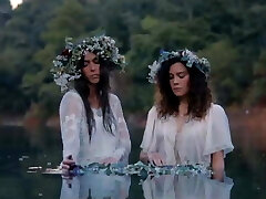 Pagan Forest V (PMV) Bisexous Fertility Ritual in Nature