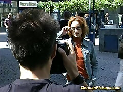 German gets strong outdoor tear up