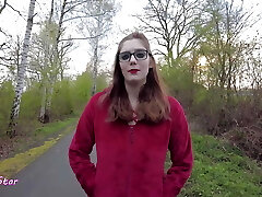 Public Facesitting with Ns Refreshment While Smoking!