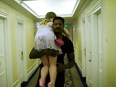 BLACKEDRAW Teen Fucks The First Black Guy She Watches
