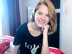 High School Teen Cam Striptease Homemade 18yo