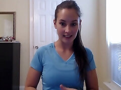 KylieCupcake - Workout VideoNo Makeup KylieCupcake - Workout VideoNo Makeup