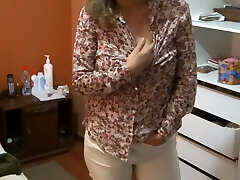 My wifey's sister wants to bang and starts showing off