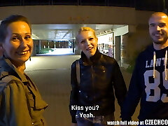 Super-sexy Czech Pair Gets Money for GF Exchange