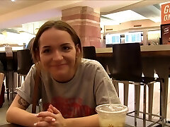 Young girl got to accept summons