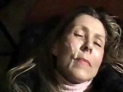 Wife facial.