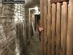 Teen girl fucked rock hard as hell