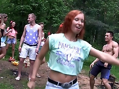 Dominica Phoenix & Eva Berger & Nika Starlet & Mancy & Rita Rush & Sabrina M in nude students having hardcore plumb in nature