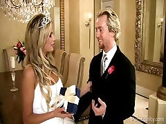 Spouse Breaks In His Newly Married Pussy