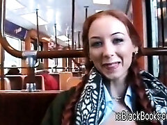 Swedish ginger-haired Amandla loves sex i