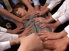 OL Ultra-cutie Kaede Matsushima In Dirty Sperm Risky Mosaic