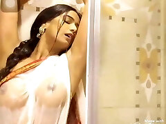 Indian bhabhi with husband home made