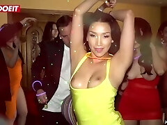LETSDOEIT - Kinky College Dolls Share Their BoyFriends Cocks in Super-hot Orgy