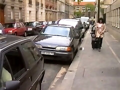 Retro video of slutty French Milf getting smashed in DP having hardcore MMF threesome